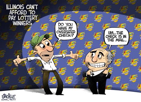 illinois not paying lottery winners.